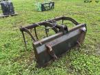 Alø quicke silo grab with euro hitch 7