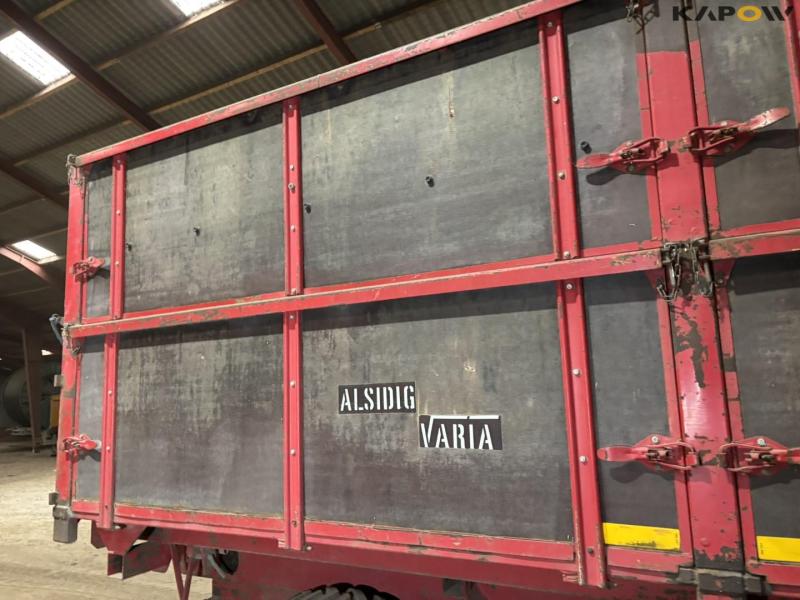 Alsidig Varia 13 ton High Tipper 40