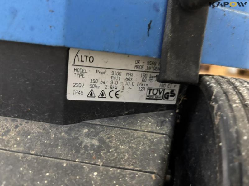 Alto Pro 9100 high pressure washer 14