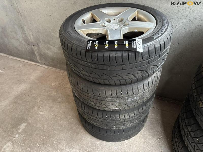 Alloy rims 2