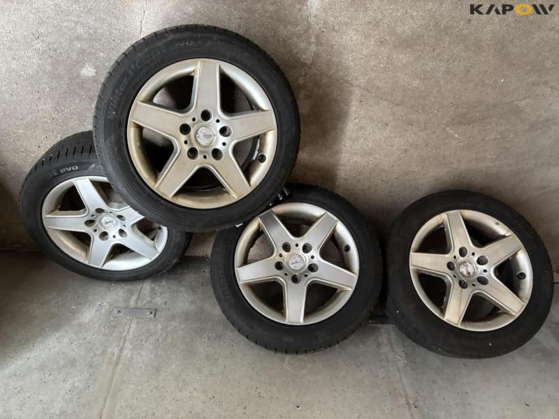 Alloy rims 3
