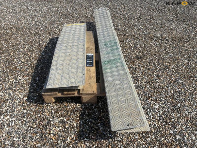 Aluminum ramps - 2 sets 2