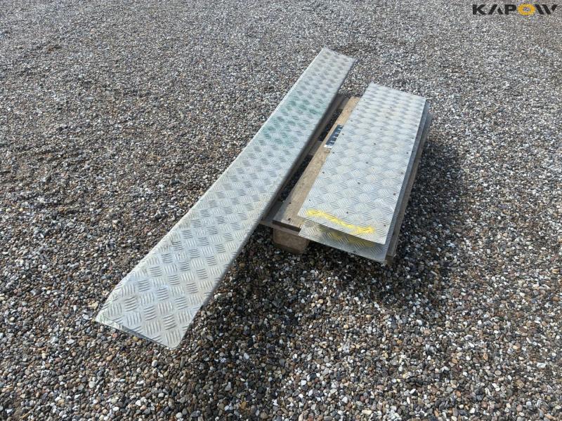 Aluminum ramps - 2 sets 4