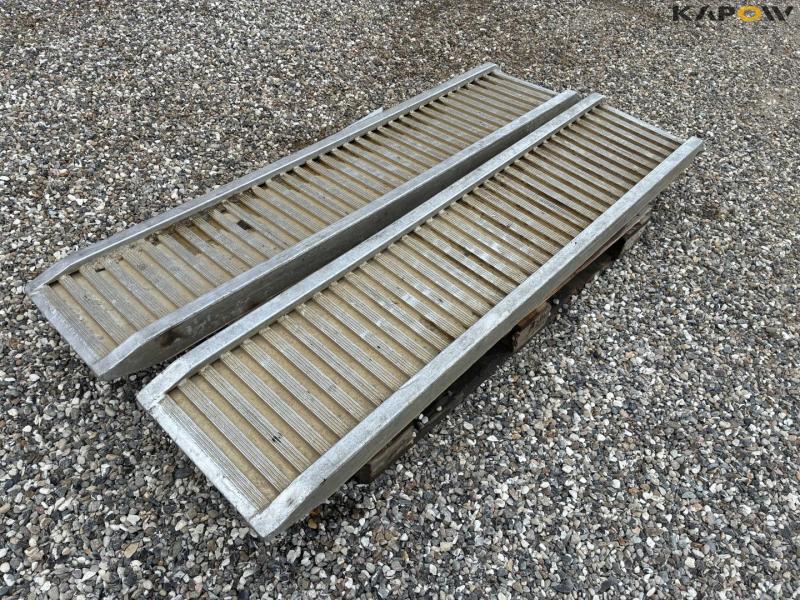 Aluminum ramps 180x40 1