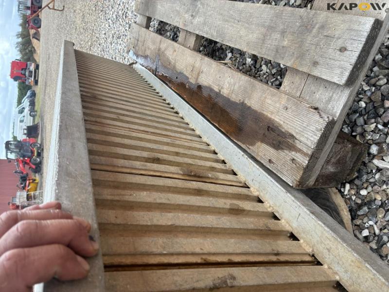 Aluminum ramps 180x40 8