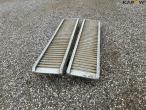 Aluminum ramps 180x40 4