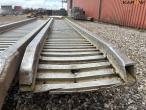 Aluminum ramps 38x295 8