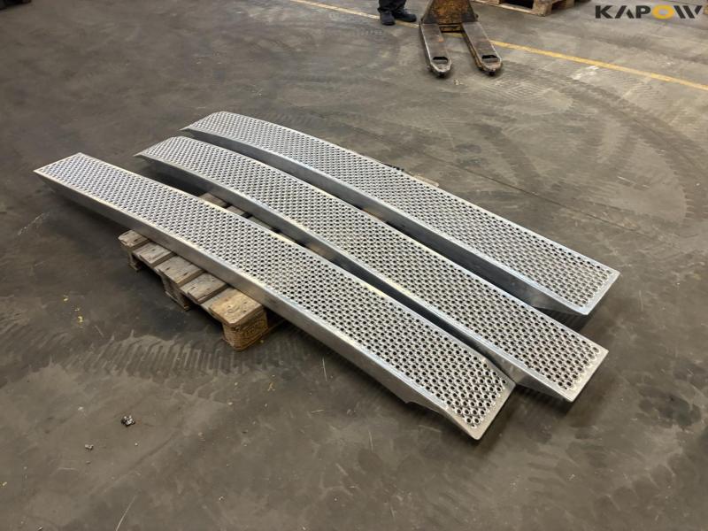 Aluminum ramps 5