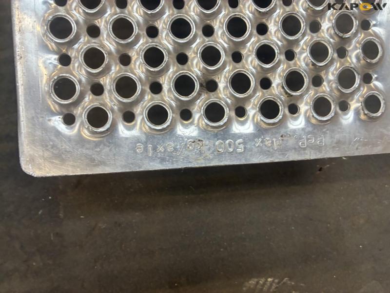 Aluminum ramps 10