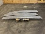 Aluminum ramps 2