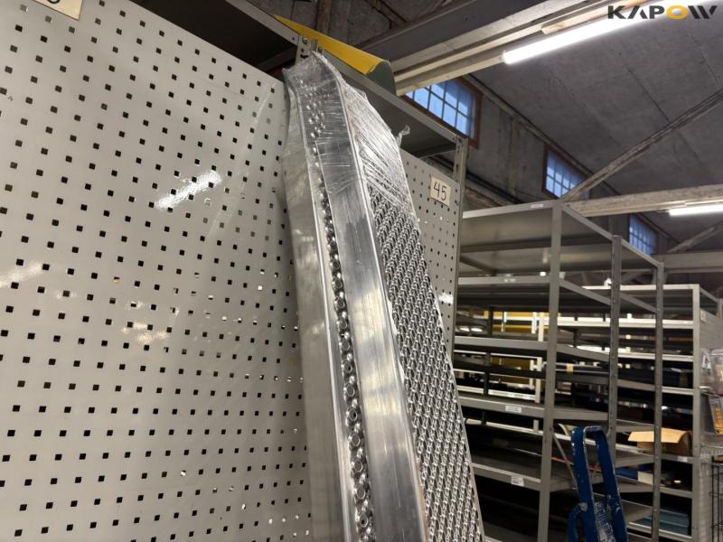 Aluminum ramps 2