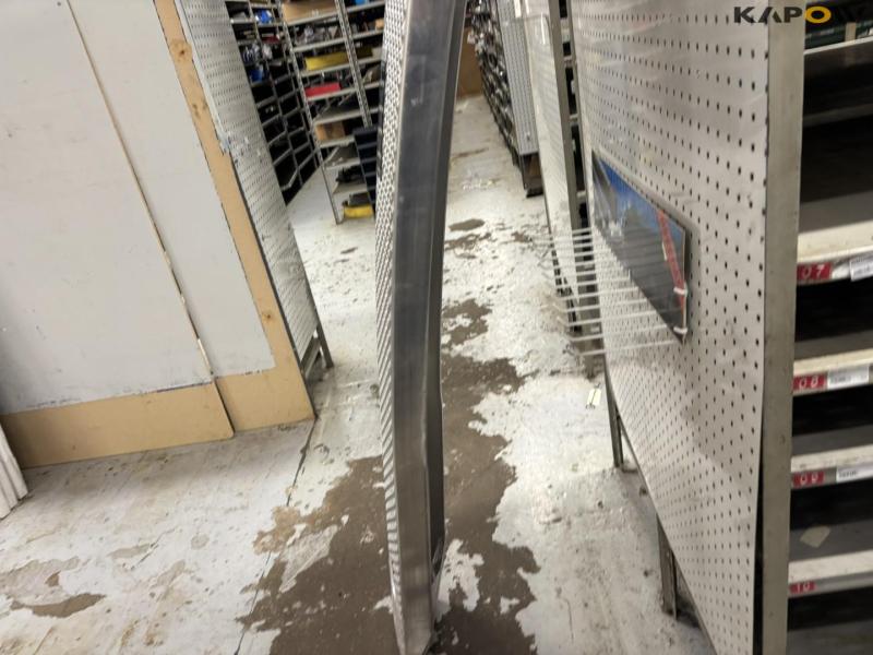 Aluminum ramps 7