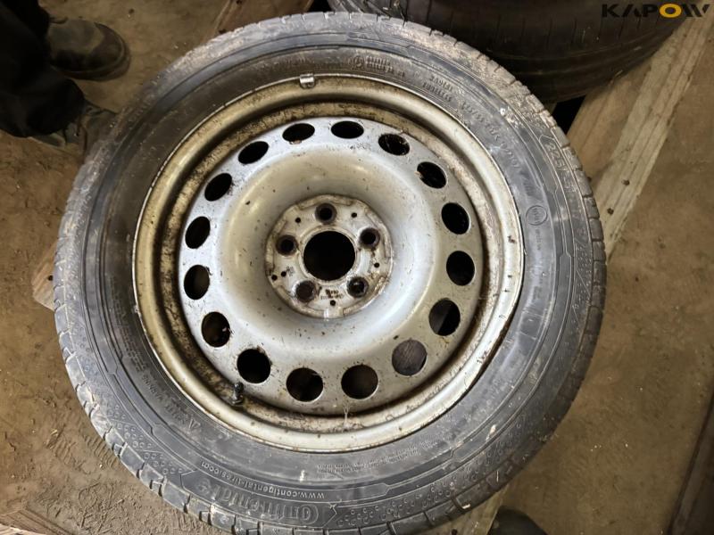 Alloy wheels with tires 225/55-17 5