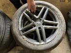 Alloy wheels with tires 225/55-17 11