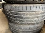 Alloy wheels with tires 225/55-17 16