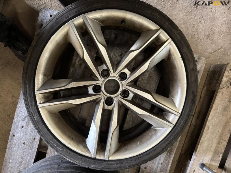 Alloy wheels with tires 235/35-19 14