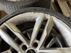 Alloy wheels with tires 235/35-19 10