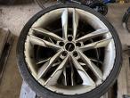 Alloy wheels with tires 235/35-19 12