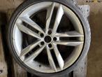 Alloy wheels with tires 235/35-19 13