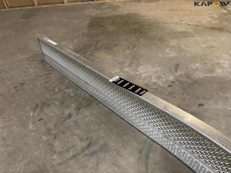 Aluminum ramp - 1 pc. 12
