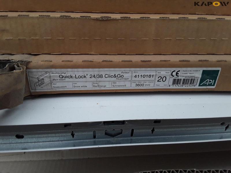 Aluminum profile rails 11