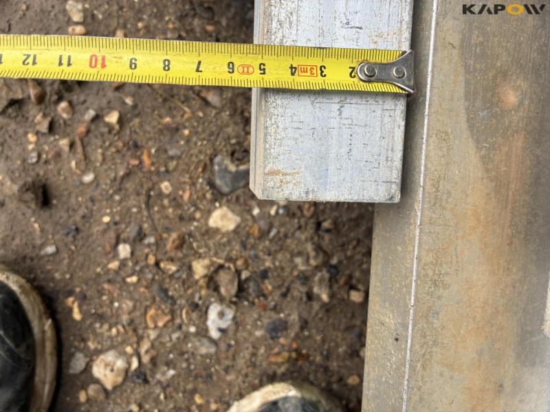Aluminum profiles/rails 8