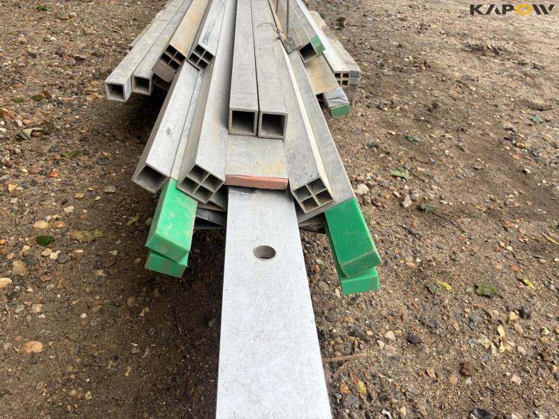 Aluminum profiles/rails 12