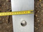 Aluminum profiles/rails 6