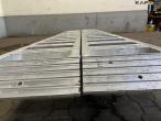 Aluminum chutes 6300kg 11