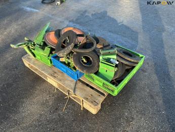 Amazone EDX 9000 parts