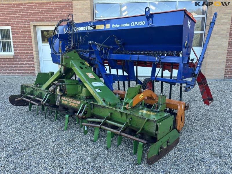 Amazone rotary harrow with Nordsten seed drill 1