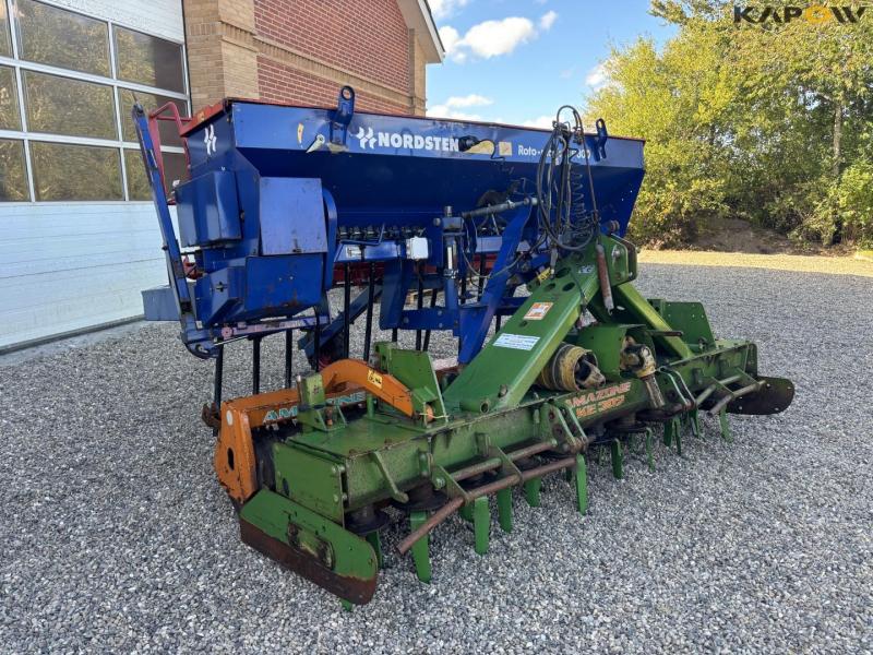 Amazone rotary harrow with Nordsten seed drill 3