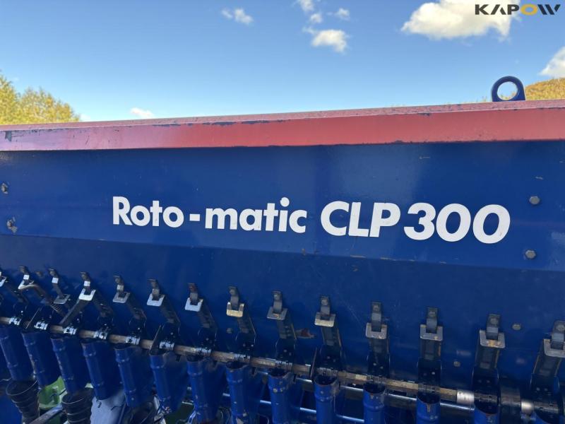 Amazone rotary harrow with Nordsten seed drill 36