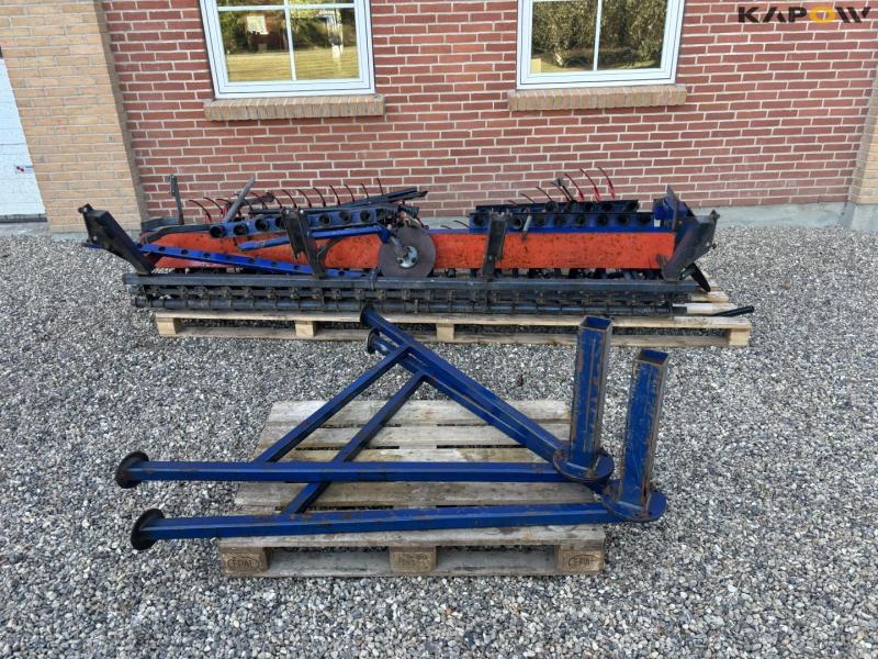 Amazone rotary harrow with Nordsten seed drill 46