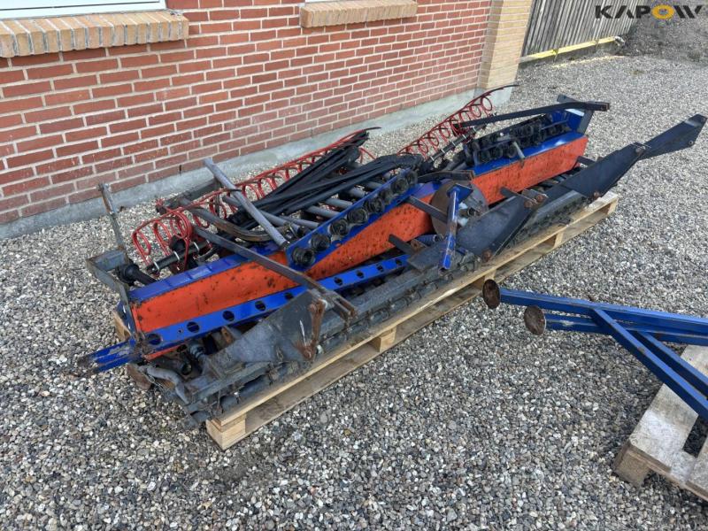 Amazone rotary harrow with Nordsten seed drill 48