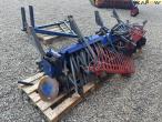 Amazone rotary harrow with Nordsten seed drill 50