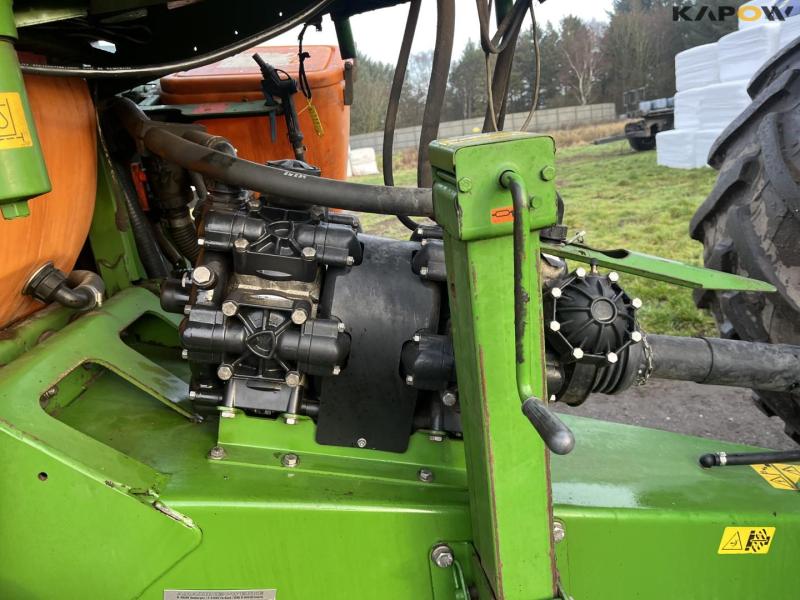 Amazone UX5200 sprayer with 36 meter boom. 35