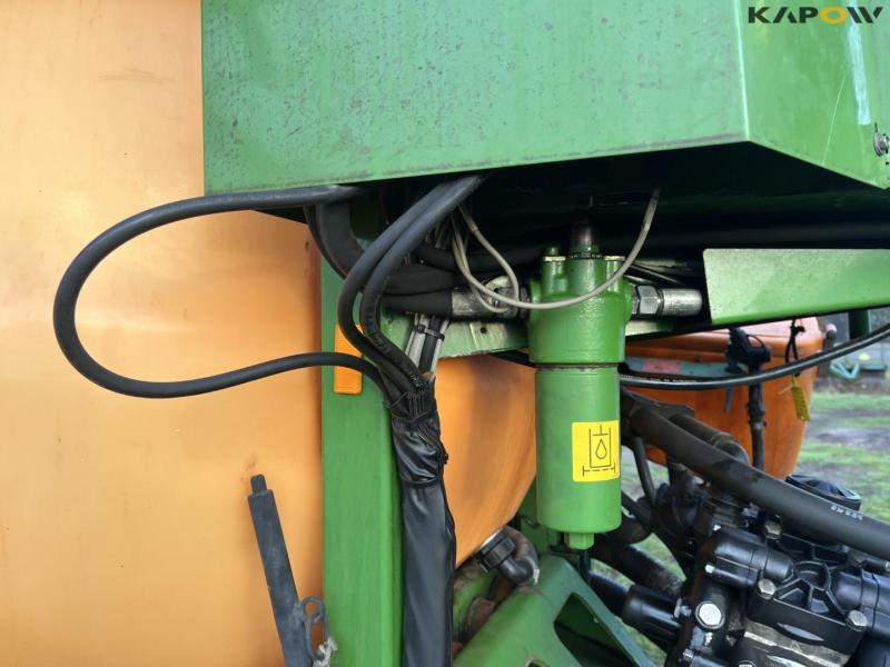 Amazone UX5200 sprayer with 36 meter boom. 36