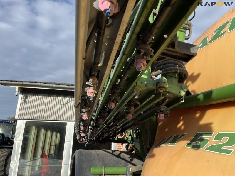 Amazone UX5200 trailer sprayer with 30 meter boom 26
