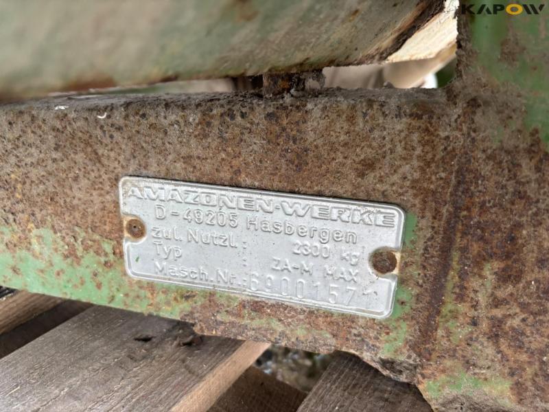Amazone ZA-M Max spreader 22