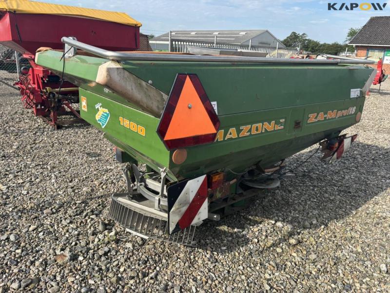 Amazone ZA-M Profis 1500 mounted fertilizer spreader 7