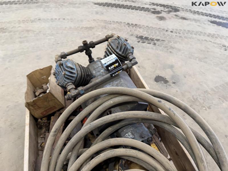 Ammonia equipment 10