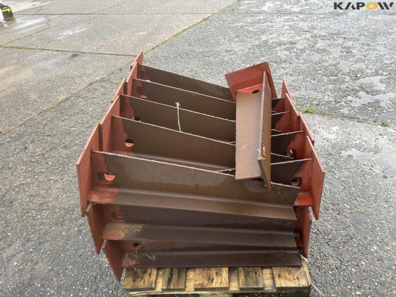 Anchor iron for rafters 24 pcs. 7