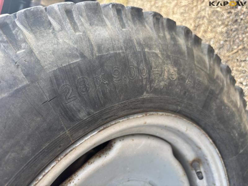 Antonio Carraro HS reversible tool carrier 15