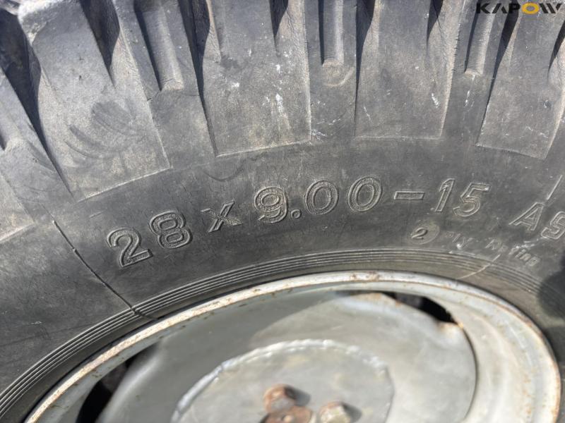 Antonio Carraro HS reversible tool carrier 61