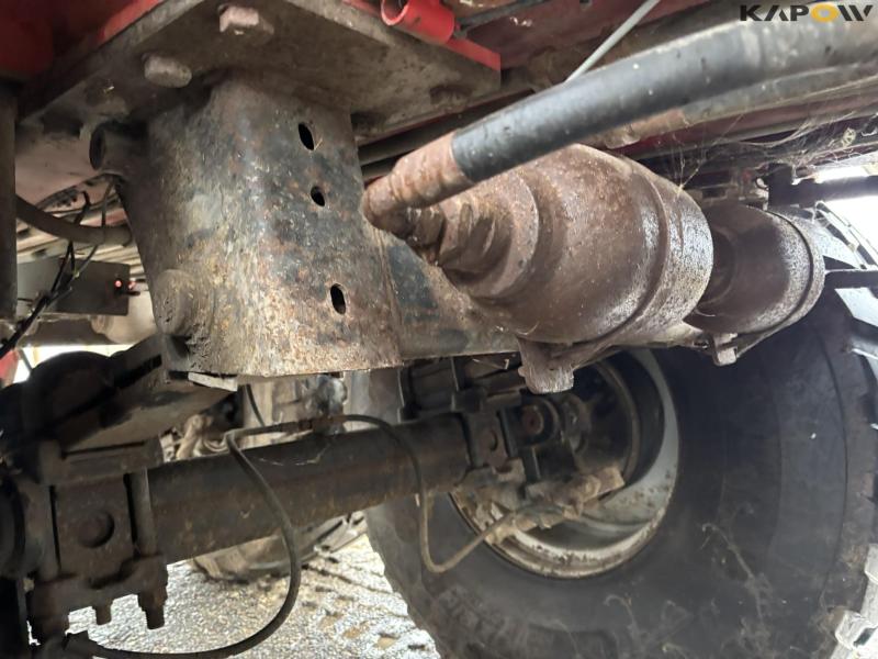 AP 25 slurry tanker with 28 m drag hoses and crane 41