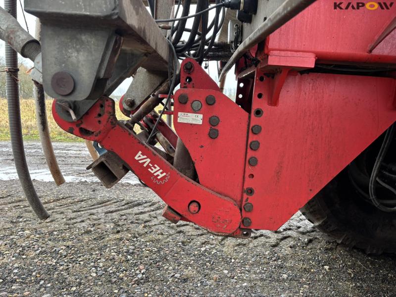 AP 25 slurry tanker with 28 m drag hoses and crane 53