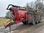 AP 25 slurry tanker with 28 m drag hoses and crane 1