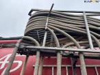 AP 25 slurry tanker with 28 m drag hoses and crane 68