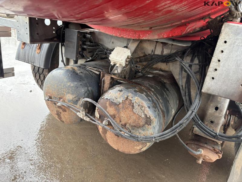 AP slurry trailer 39 tons 72